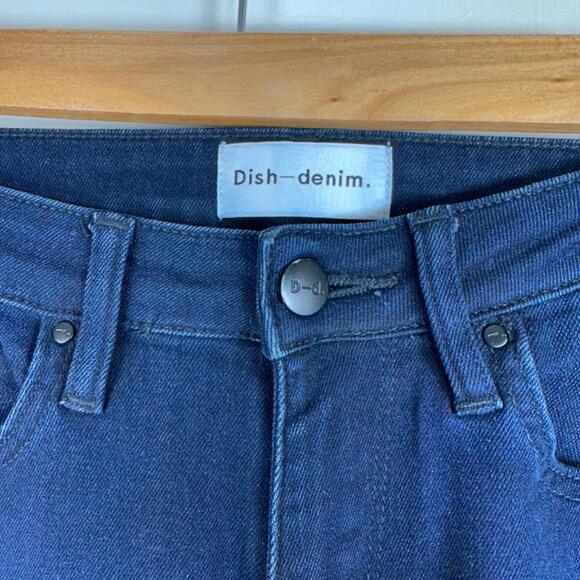 DISH PERFORMANCE DENIM MID RISE STRAIGHT  & NARROW - Picture 5 of 11